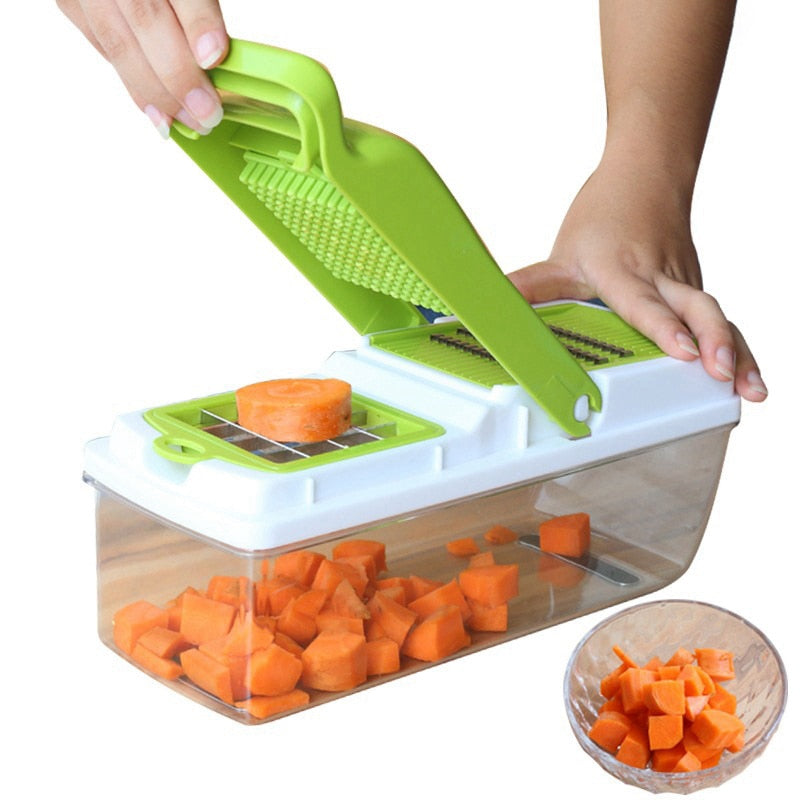 Cortador de Frutas y Verduras 10 en 1