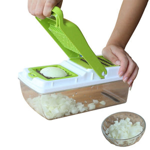 Cortador de Frutas y Verduras 10 en 1