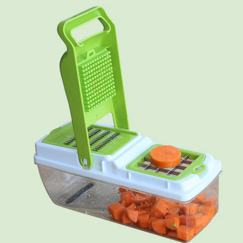 Cortador de Frutas y Verduras 10 en 1