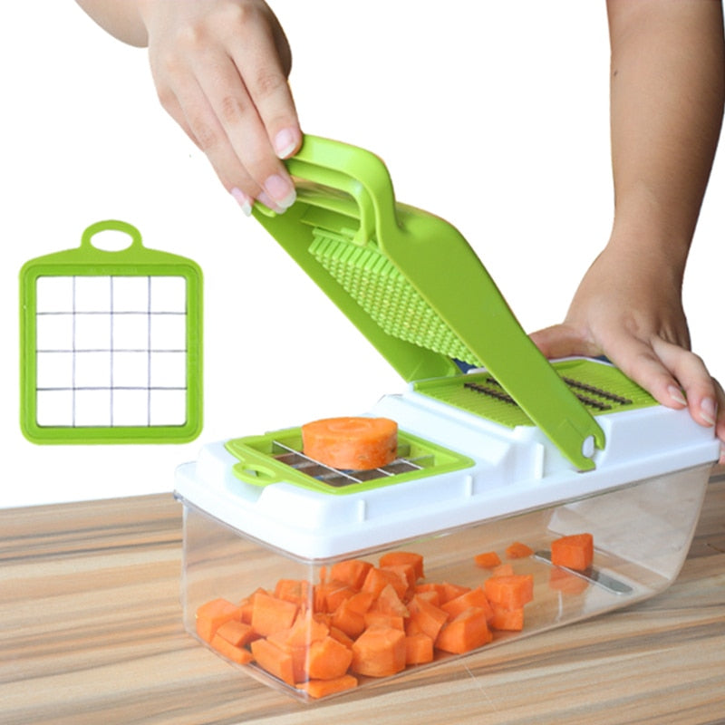 Cortador de Frutas y Verduras 10 en 1