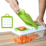 Cortador de Frutas y Verduras 10 en 1