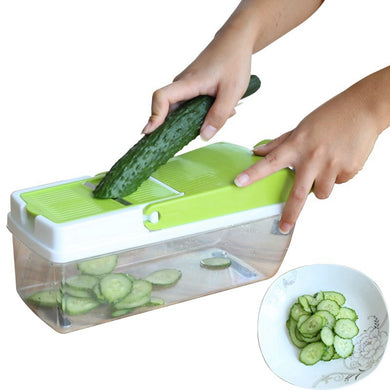 27.990 Cortador de Frutas y Verduras 10 en 1