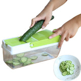 Cortador de Frutas y Verduras 10 en 1